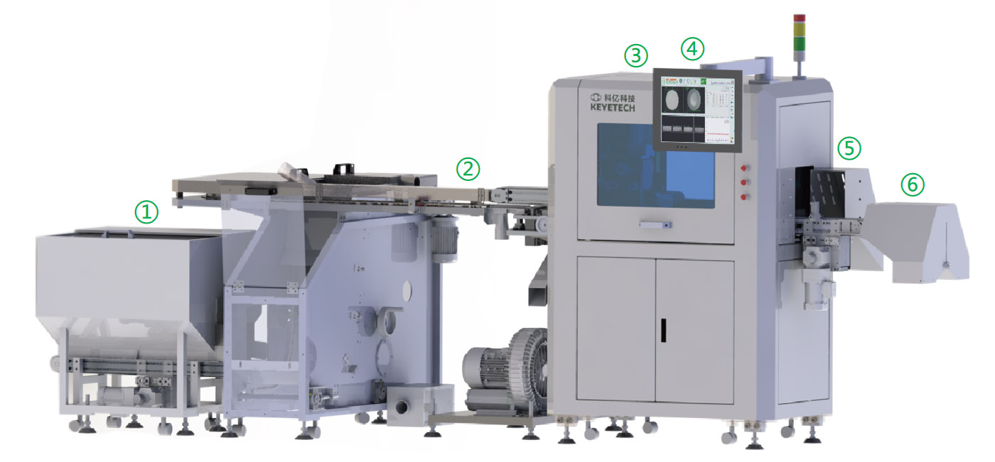 machine vision inspection system