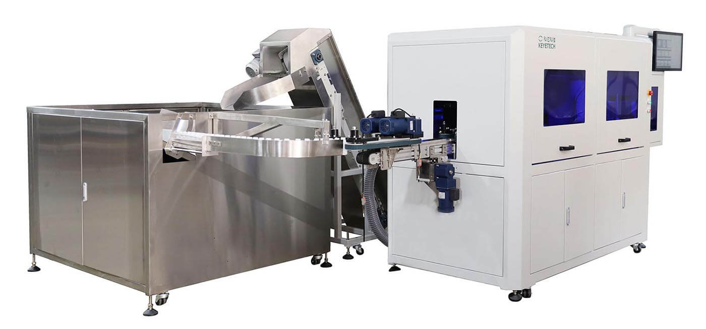 Nozzle Bottle Defect Testing System